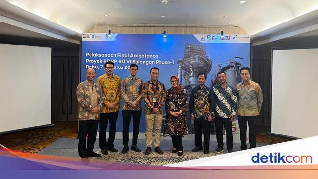 Kapasitas Kilang Balongan Ditambah Jadi 150.000 Barel/Hari