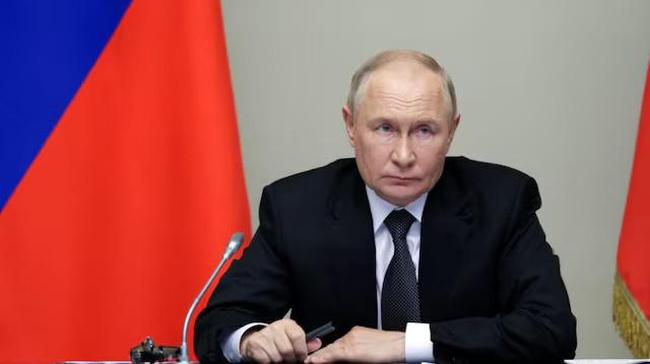 Putin Perintahkan Militer Rusia Kalahkan Ukraina di Kursk Segera!
