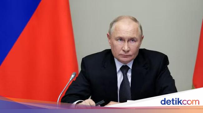 Peringatan Putin Jika Ukraina Menyerang Pakai Rudal Jarak Jauh