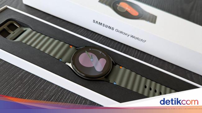 Review Samsung Galaxy Watch 7: Teman Olahraga yang Makin Pintar