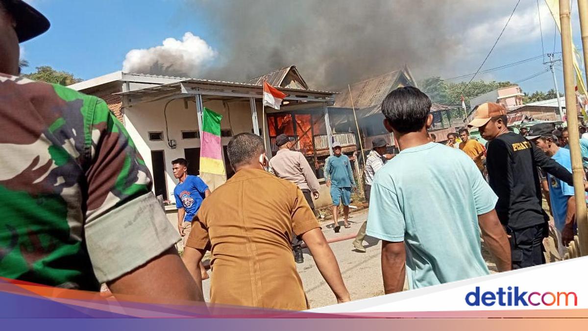 3 Rumah di Pulau Jampea Selayar Terbakar Diduga Akibat Obat Nyamuk