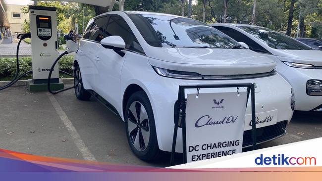 Ngecas Mobil Listrik Wuling Bisa Lebih Cepat, Pakai DC Charging di Lokasi Ini
