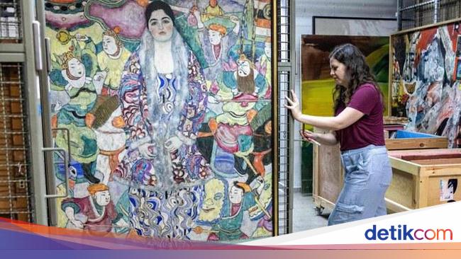 Khawatir Serangan Iran, Museum Israel Sembunyikan Karya Seni