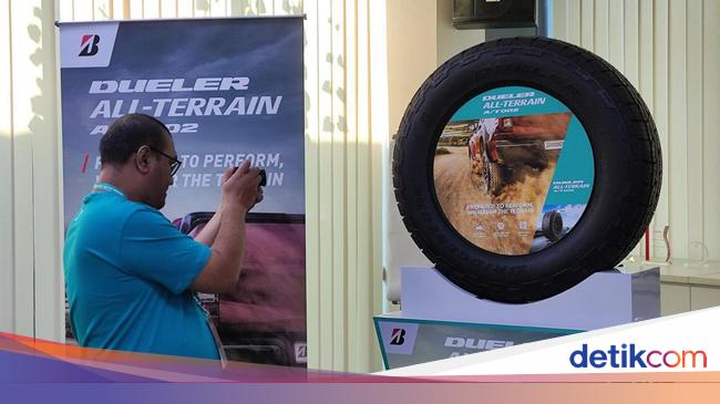 Bridgestone Luncurkan Ban untuk Fortuner-Pajero Cs, Berapa Harganya?