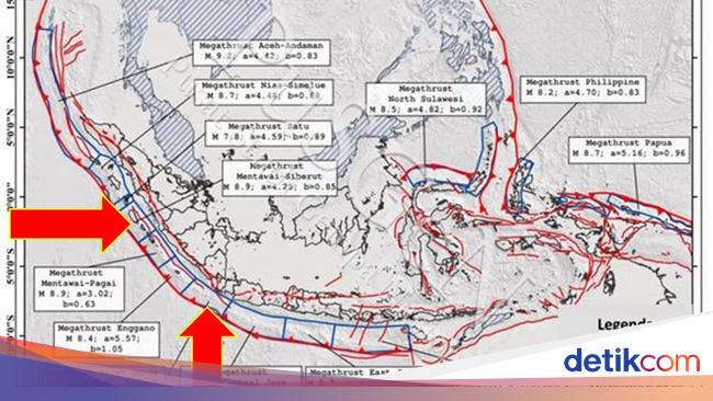 BMKG soal Megathrust 'Tunggu Waktu': Bukan Seolah Segera Terjadi Gempa Besar