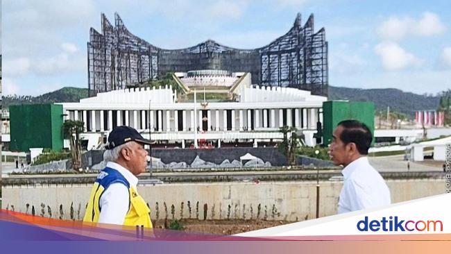 Sri Mulyani Ungkap Basuki Menangis Selama Upacara di IKN