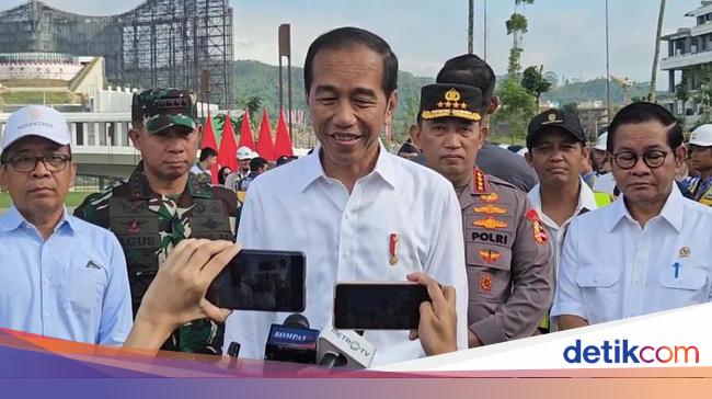 Jokowi Ungkap 55 Investor Masuk IKN, Ini Penjelasan OIKN