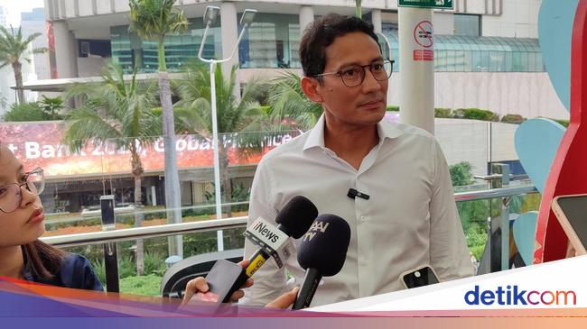 Mpox spreads, Sandiaga says no ban on Thai citizens entering Indonesia