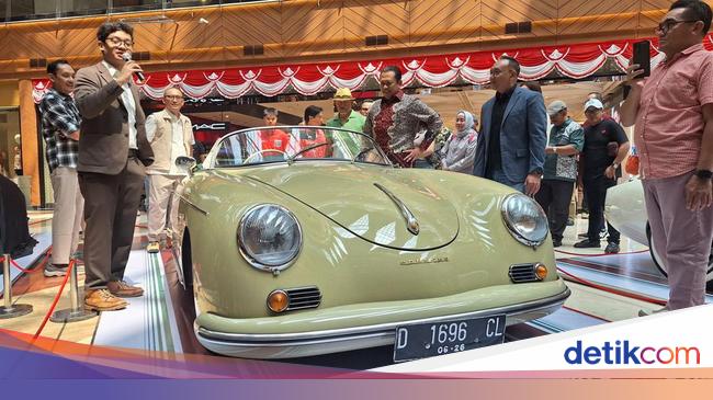 Mobil Antik Buatan Tangan Kreatif Anak Bangsa Unjuk Gigi, Sampai Diminati Dunia