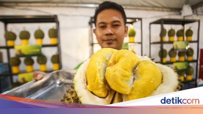 Durian RI Laris Manis di Singapura-Malaysia