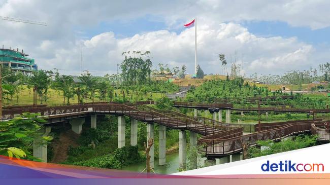 Mengenal Sumbu Kebangsaan IKN yang Diresmikan Jokowi