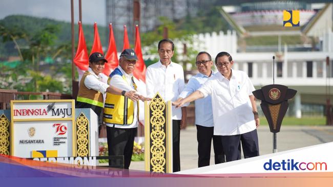 Ini Dia Lokasi buat Tamu Undangan 17 Agustus di IKN, Biaya Bangun Rp 381 M