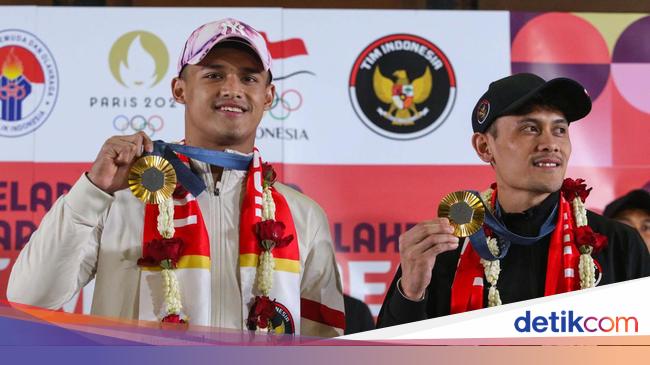 Nggak Cuma Bonus Rp 6 M, Medali Emas Rizki dan Veddriq Juga Bebas Pajak