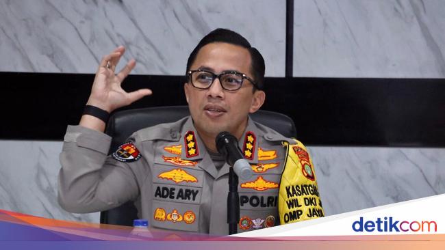 Polisi: 3 dari 93 Peserta Demo di Balai Kota Jakarta Positif Narkoba