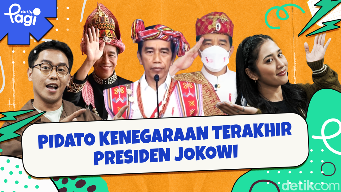 Pidato Kenegaraan Terakhir Presiden Jokowi