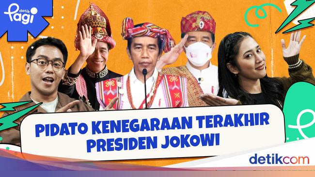 Pidato Kenegaraan Terakhir Presiden Jokowi