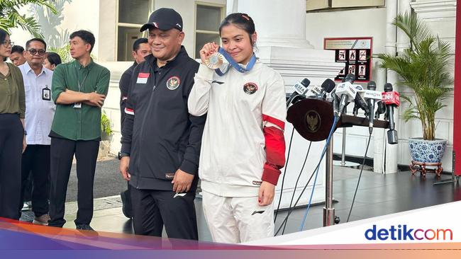 Gregoria Bersyukur Dapat Bonus dari Jokowi: Semoga Bisa Digunakan Baik