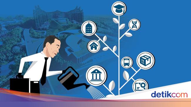 55 Investor & Rp 56 Triliun Masuk IKN