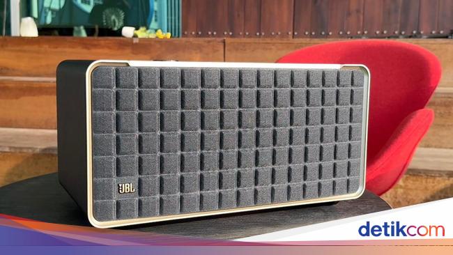 Review JBL Authentics 500: Tampilan Retro Suara Nendang