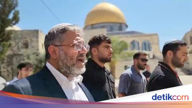 Kecaman Keras ke Menteri Israel yang Ingin Bangun Sinagoge di Al-Aqsa