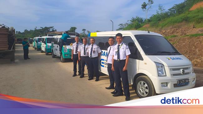 Pejabat hingga Tamu VIP Upacara di IKN Bakal Naik Damri, Ini Penampakannya