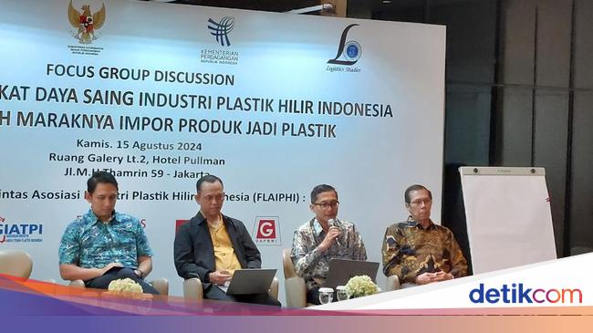 RI Kebanjiran Plastik Impor, Pengusaha Minta Ini ke Pemerintah