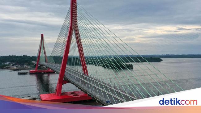 Intip 5 Proyek Garapan Adhi Karya, Ada Jembatan Pulau Balang-TC PSSI IKN