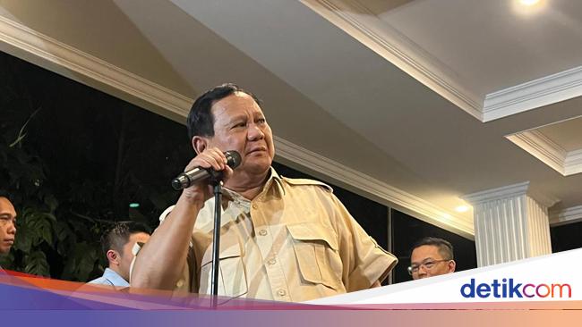 Prabowo Yakin RI Bisa Jadi Lumbung Pangan Dunia