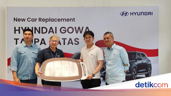 Masih Ingat Hyundai Creta Remuk Tertimpa Kontainer? Pemiliknya Dapat Unit Baru