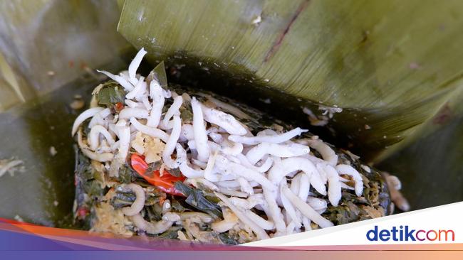 Resep Botok Daun Singkong dan Teri, Lauk Ndeso yang Gurih Sedap