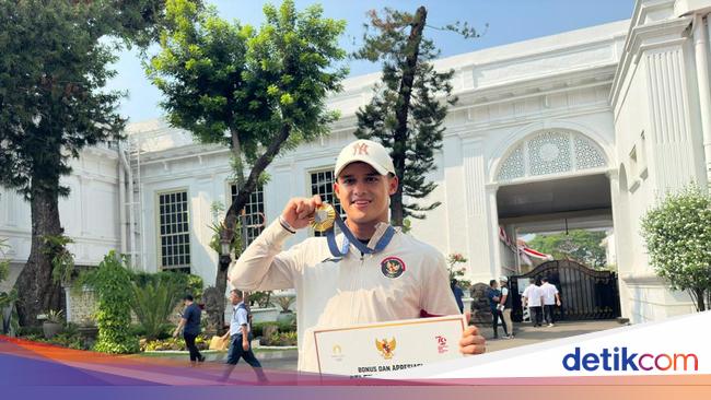 Di Istana Negara, Rizki Tegaskan Tekad Raih Emas Lagi di LA 2028!