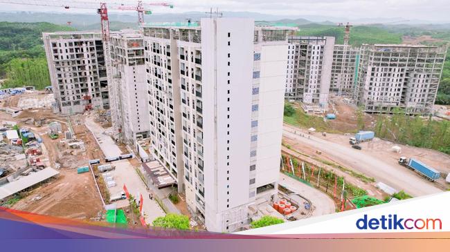 ASN yang Pindah ke IKN Tetap Bayar Air hingga Listrik