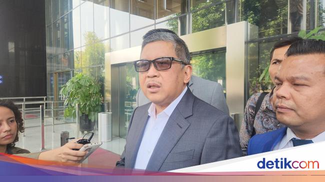 Hasto Jelaskan Alasan Dirinya Dipanggil KPK Terkait Kasus DJKA