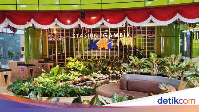 Daftar Perjalanan Baru Kereta dari Stasiun Gambir dan Pasar Senen