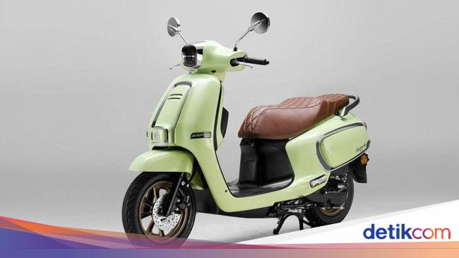 这是铃木 125cc 复古踏板车的候选车型，查看泄露的规格