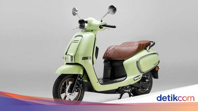 Ini Dia Calon Skutik Retro 125 cc Suzuki, Simak Bocoran Spesifikasinya