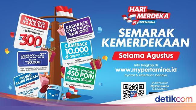 Celebrating RI’s 79th Anniversary, MyPertamina Presents MyPertamina Independence Day Promo