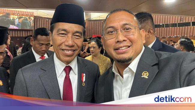 Lagi, Andre Rosiade Selfie Bareng Jokowi Usai Sidang MPR/DPR/DPD