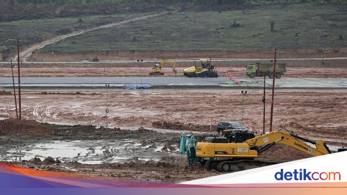 Potret Terkini Bandara VVIP IKN yang Belum Difungsionalkan saat HUT ke ...