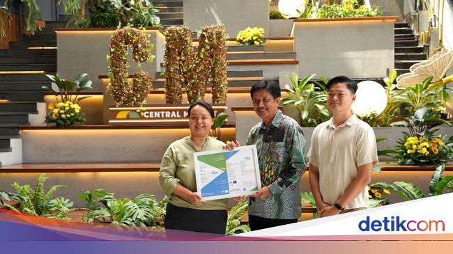 Central Market PIK, Bangunan Ritel Pertama Bersertifikasi EDGE Advanced