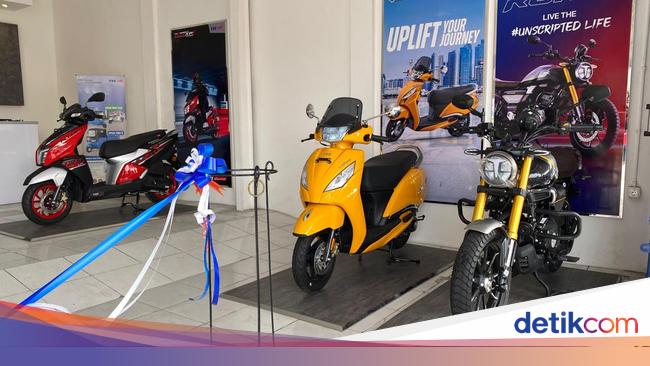 Ini Motor TVS yang Paling Banyak Diburu Orang Indonesia