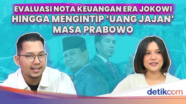 Evaluasi Keuangan Era Jokowi Hingga Mengintip \'Uang Jajan\' Masa Prabowo