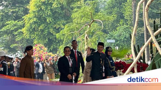 Pidato Tahunan Terakhir di DPR, Jokowi Akan Bacakan Anggaran Prabowo