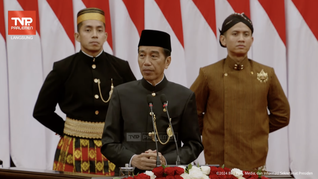 Lengkap! Pidato Kenegaraan Terakhir Presiden Jokowi Di Sidang Tahunan 2024