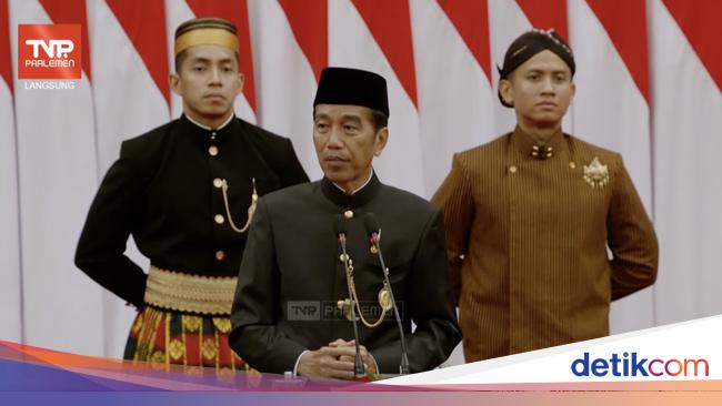 Jokowi: Pak Prabowo, Tahun Depan Insyaallah Bapak Sampaikan Pidato Kenegaraan