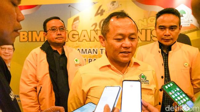 Golkar soal Kehadiran Puan di HUT-nya: Penghargaan dari Bu Mega dan PDIP