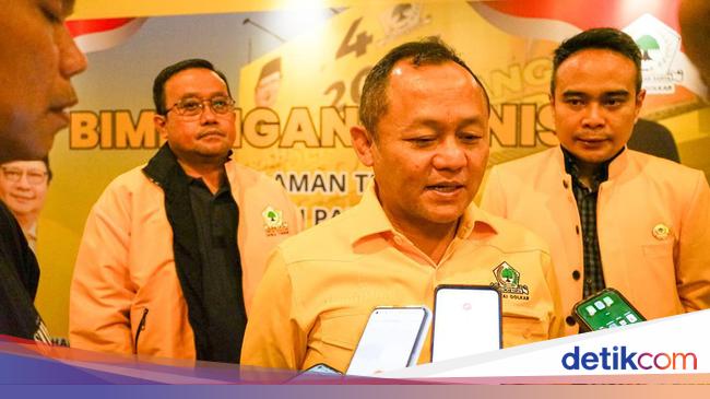 Golkar did not offer Jokowi to join after being fired by PDIP: does not want to push