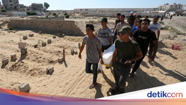 Update Korban Tewas Akibat Serangan Israel di Gaza: 40.334 Orang