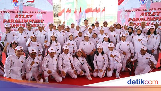 Paralimpiade Paris 2024: Indonesia Kirim 35 Atlet