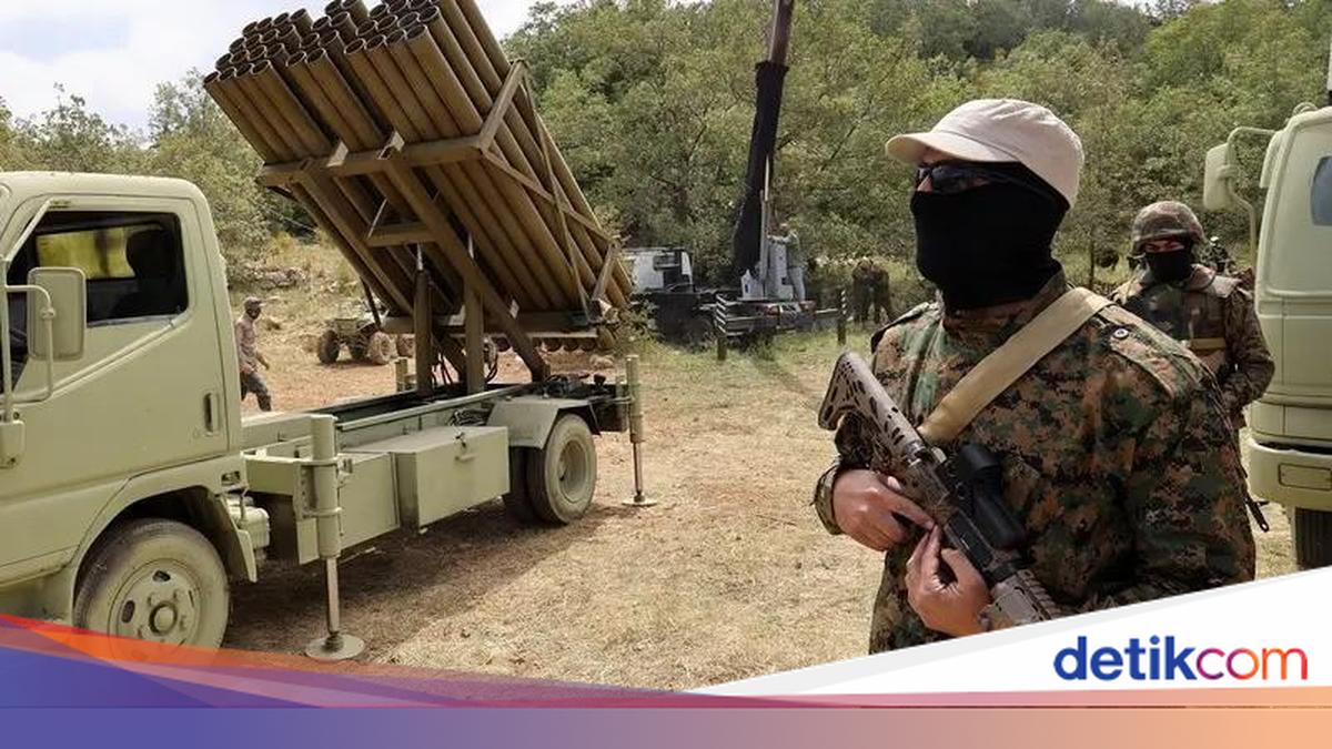 Hizbullah Tembakkan Rudal ke Pasukan Israel di Lebanon Selatan, Ketegangan Meningkat